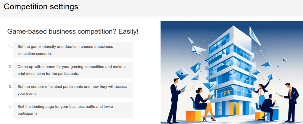 business game planner